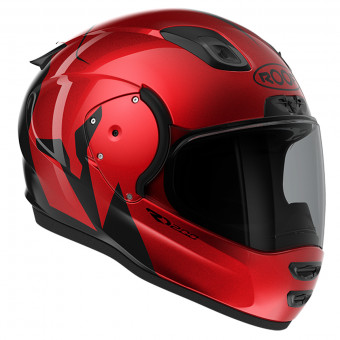 Casque Integral Roof RO200 Troyan Red Black Casque Integral Roof RO200 Troyan Red Black