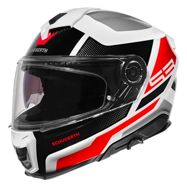 Integral Schuberth S3 Daytona Red Integral Schuberth S3 Daytona Red