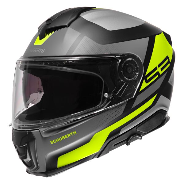Integral Schuberth S3 Daytona Yellow