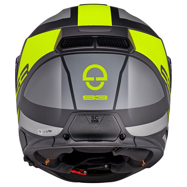 Schuberth S3 Daytona Yellow