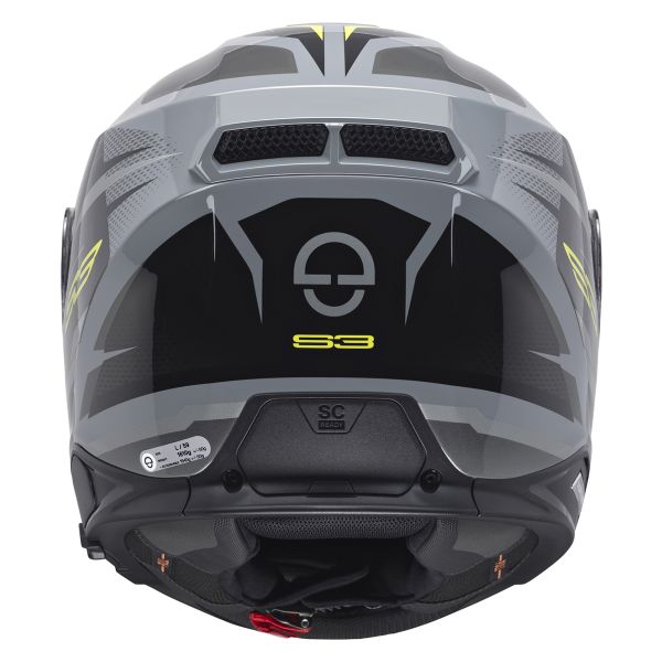 Schuberth S3 Apex Grey