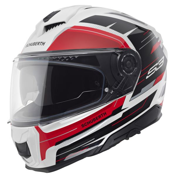 Integral Schuberth S3 Apex White