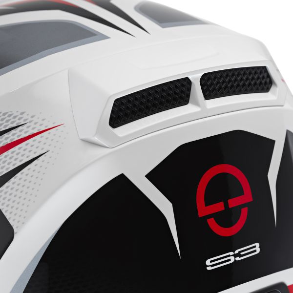 Schuberth S3 Apex White