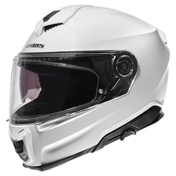 Integral Schuberth S3 Glossy White