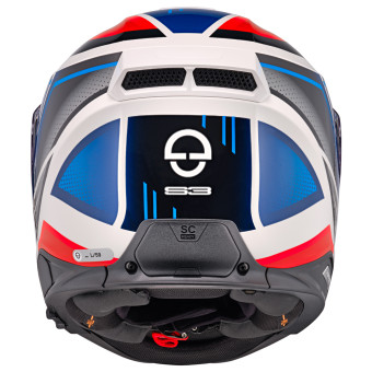 Schuberth S3 Storm Blue