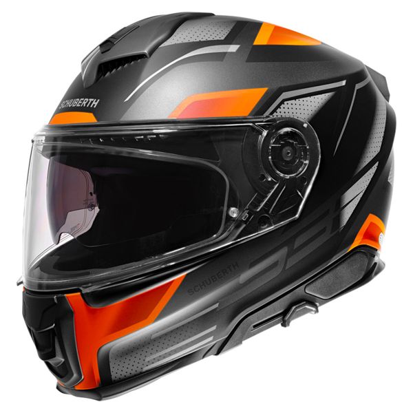 Integral Schuberth S3 Storm Orange Integral Schuberth S3 Storm Orange