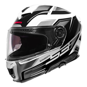 Integral Schuberth S3 Storm Silver