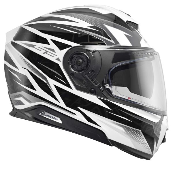 Schuberth S3 Thunder White