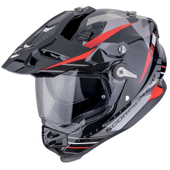 Integral Scorpion ADF 9000 Air Feat Schwarz Silber Rot
