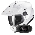 Pack ADF 9000 Air Matt Pearl White + Kit bluetooth 5R Lite