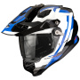 Casque Integral Scorpion ADF 9000 Air Patrol Black Blue White