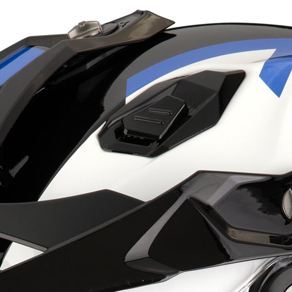 Scorpion ADF 9000 Air Patrol Black Blue White