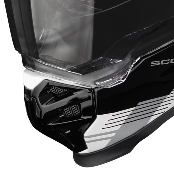 Scorpion ADF 9000 Air Patrol Black Silver