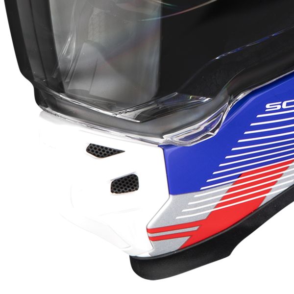 Scorpion ADF 9000 Air Patrol White Blue Red