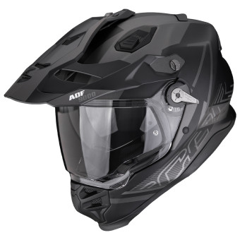 Integral Scorpion ADF 9000 Air Summit Matt Black Silver