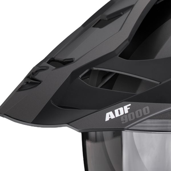 Scorpion ADF 9000 Air Summit Matt Black Silver
