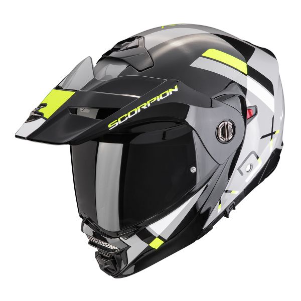 Klapp Scorpion ADX-2 Galane Grey Black Neon Yellow