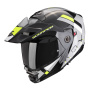 Casque Klapp Scorpion ADX-2 Galane Grey Black Neon Yellow