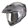 Casque Klapp Scorpion ADX-2 Galane Matt Black Silver