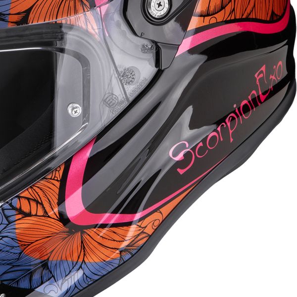 Scorpion Covert FX Ameria Black Orange