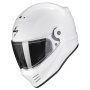 Casque Integral Scorpion Covert FX Solid White