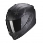 Casque Integral Scorpion Exo 1400 Air Asio Matt Black Silver