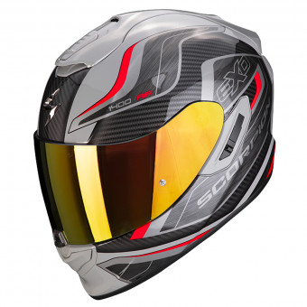 Integral Scorpion Exo 1400 Air Attune Grey Black Red