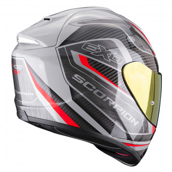 Scorpion Exo 1400 Air Attune Grey Black Red