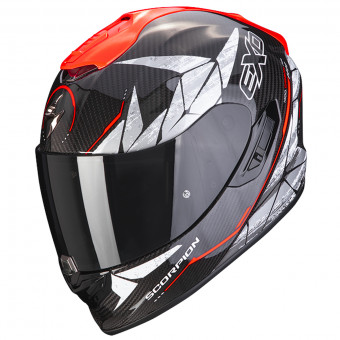 Integral Scorpion Exo 1400 Air Carbon Air Aranea Black Red Fluo
