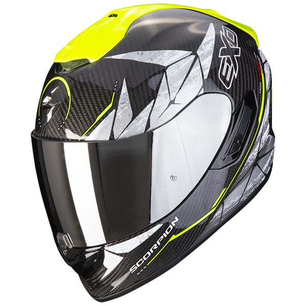 Integral Scorpion Exo 1400 Air Carbon Air Aranea Black Yellow Fluo