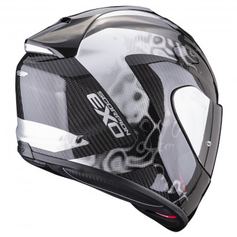 Scorpion Exo 1400 Air Carbon Air Cloner Silver