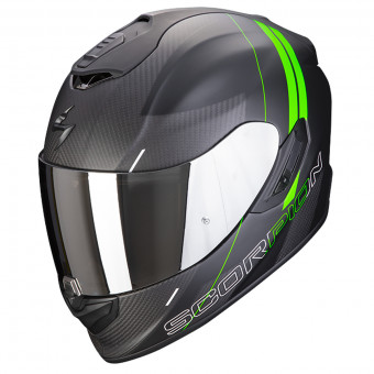 Integral Scorpion Exo 1400 Air Carbon Air Drik Matt Black Green