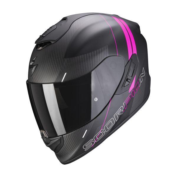 Integral Scorpion Exo 1400 Carbon Air Drik Matt Black Pink