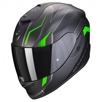 Integral Scorpion Exo 1400 Air Fortuna Matt Black Green