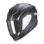 Casque Integral Scorpion Exo 1400 Air Fortuna Matt Black Silver