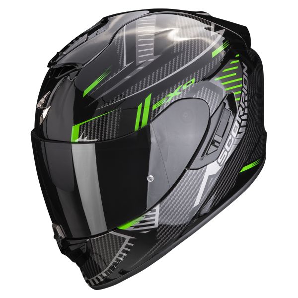 Integral Scorpion Exo 1400 Evo Air Shell Black Green