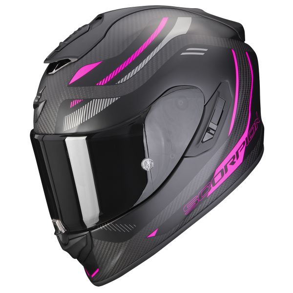 Integral Scorpion Exo 1400 Evo Carbon Air Kydra Matt Black Pink