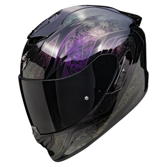 Scorpion Exo 1400 Evo II Air Fantasy Cameleon + Kit bluetooth Exo-Com Link-1
