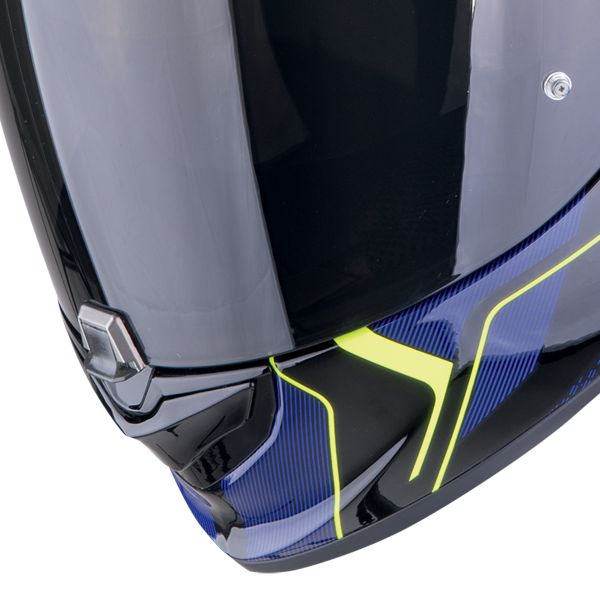 Scorpion Exo 1400 Evo II Air Intensio Black Blue