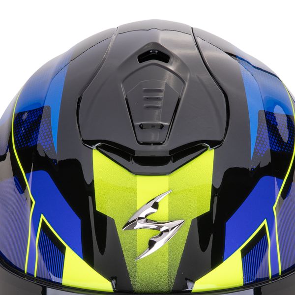 Scorpion Exo 1400 Evo II Air Intensio Black Blue