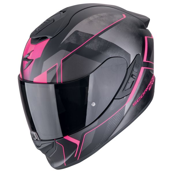 Integral Scorpion Exo 1400 Evo II Air Intensio Matt Black Pink Integral Scorpion Exo 1400 Evo II Air Intensio Matt Black Pink