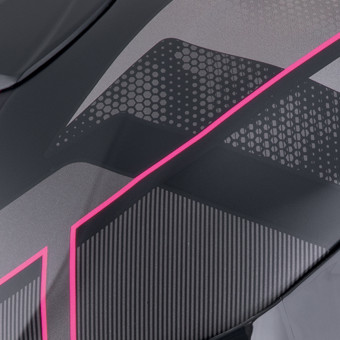 Scorpion Exo 1400 Evo II Air Intensio Matt Black Pink