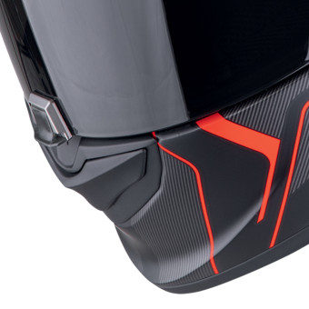 Scorpion Exo 1400 Evo II Air Intensio Matt Red + Kit bluetooth Exo-Com Link-1C