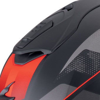 Scorpion Exo 1400 Evo II Air Intensio Matt Red + Kit bluetooth Exo-Com Link-1C