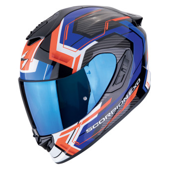 Integral Scorpion Exo 1400 Evo II Air Linart Black Blue Red