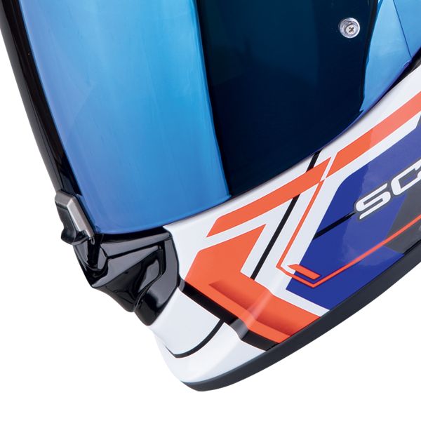 Scorpion Exo 1400 Evo II Air Linart Black Blue Red