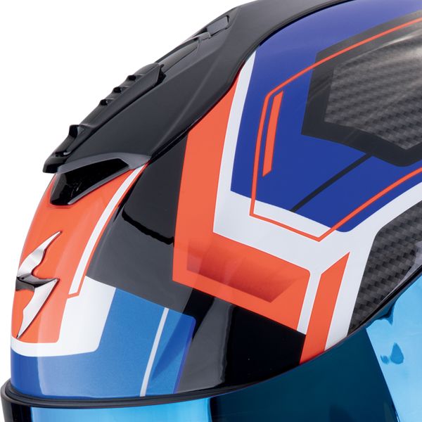 Scorpion Exo 1400 Evo II Air Linart Black Blue Red