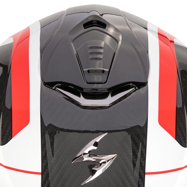 Scorpion Exo 1400 Evo II Carbon Air Enko Black Red White