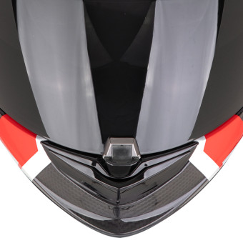 Scorpion Exo 1400 Evo II Carbon Air Enko Red + Kit bluetooth Exo-Com Link-1C