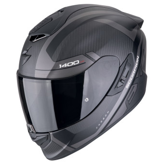 Integral Scorpion Exo 1400 Evo II Carbon Air Enko Matt Black Silver